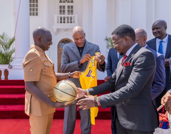 Boost For Basketball As NBA Opens Office In Nairobi