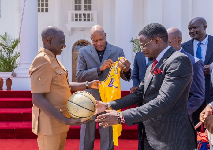 Boost For Basketball As NBA Opens Office In Nairobi