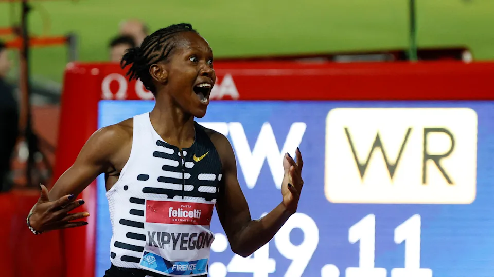 Faith Kipyegon