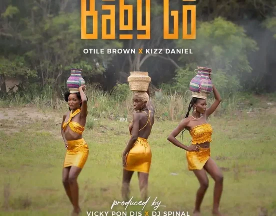 Otile Brown – Baby Go Ft Kizz Daniel