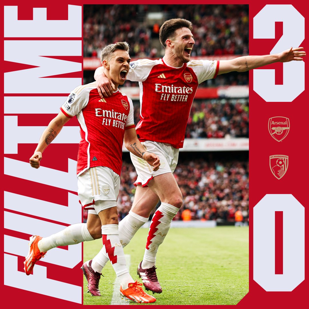 Arsenal showcased their prowess with a commanding victory over Bournemouth in the Premier League, led by standout performances from Bukayo Saka, Leandro Trossard, and Declan Rice. Read on for a thrilling recap of the match.