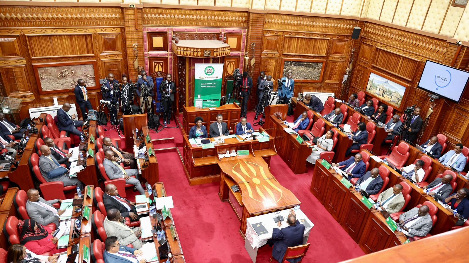 National Assembly Schedules Vetting Dates for Cabinet Secretaries, Ambassadors, and PSC Nominees