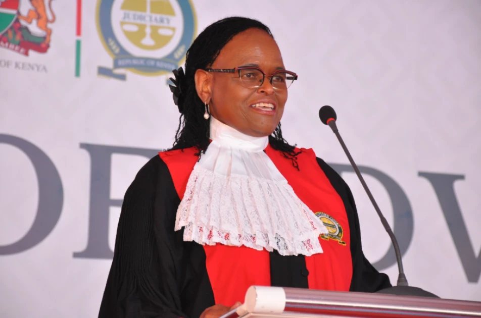 CJ Martha Koome Orders Probe into Corruption Allegations Against Judges