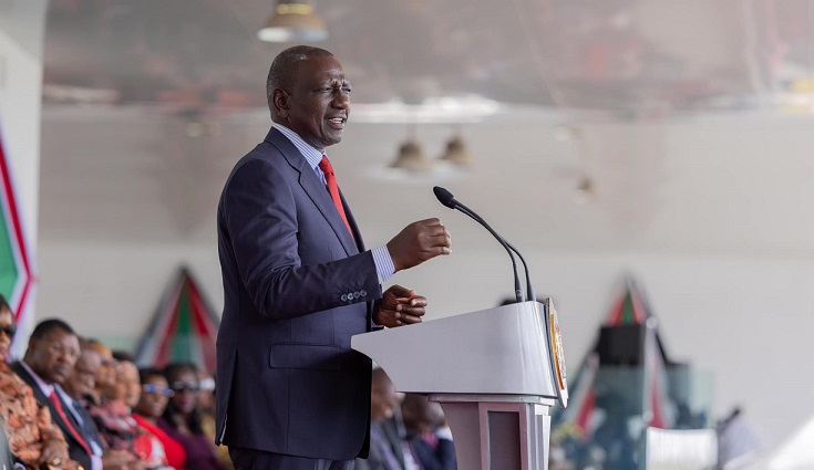 President Ruto Urges Parents to Enroll Children in Taifa Care.