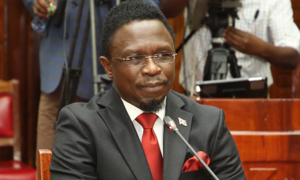 Ababu Namwamba Declares Ksh.500 Million Net Worth During UNEP Vetting