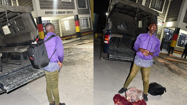 Man Arrested in Nairobi with Human Body Parts Claims Victim Was His Wife