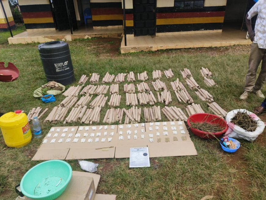 NACADA and Multi-Agency Task Force Dismantle Illicit Drug Syndicate in Migori County