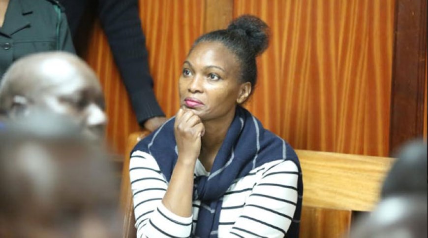 Sarah Wairimu Re-Arrested for Fresh Murder Charges in Tob Cohen Case