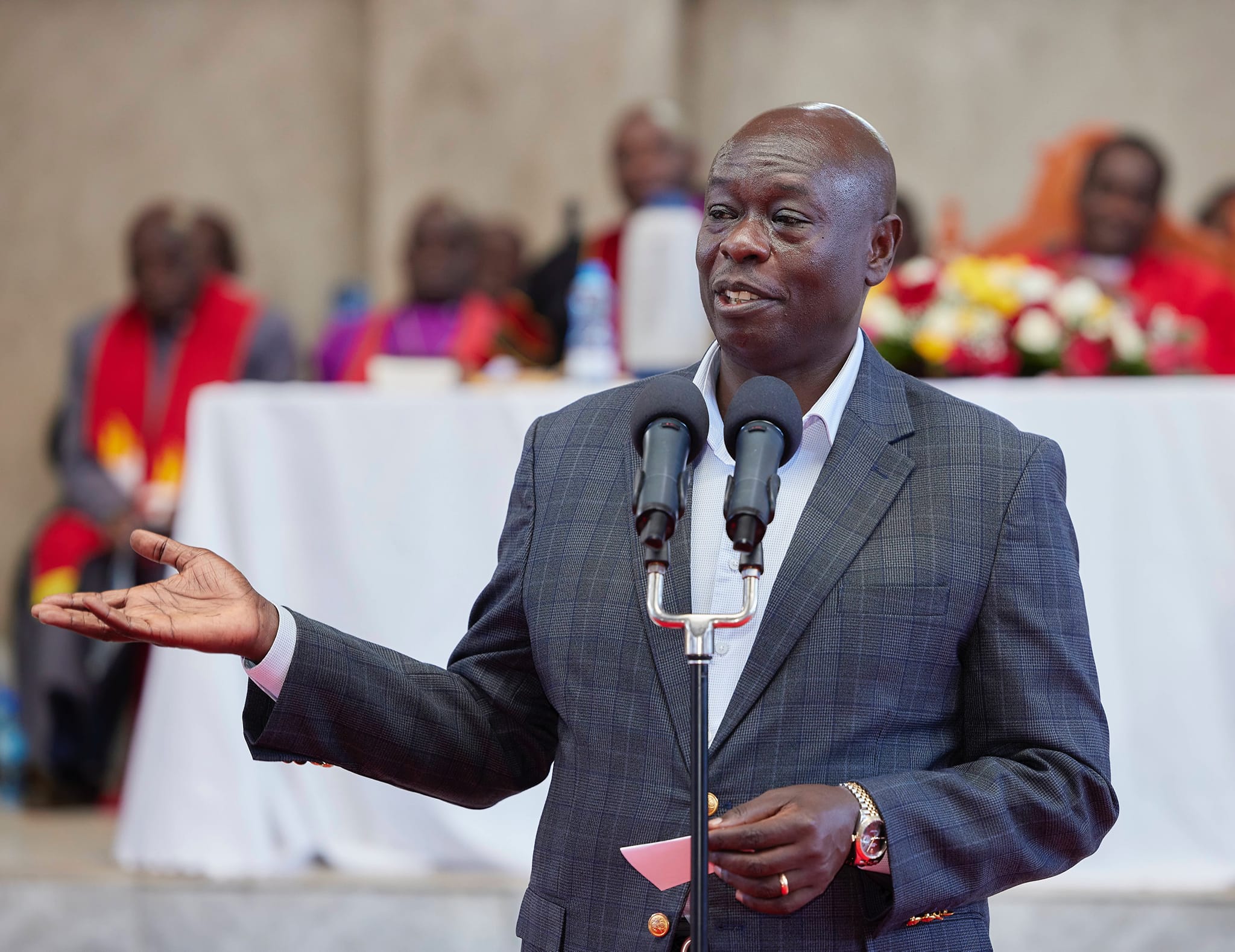 Gachagua Warns President Ruto Over Insensitive Remarks to Critics