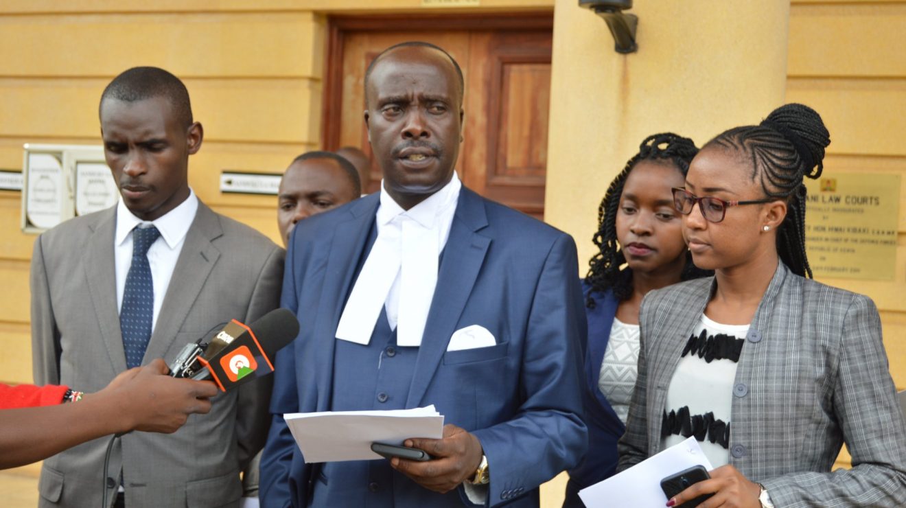 Lawyer Danstan Omari Sues KCB for Wrongful CRB Blacklisting, Seeks Sh20 Million