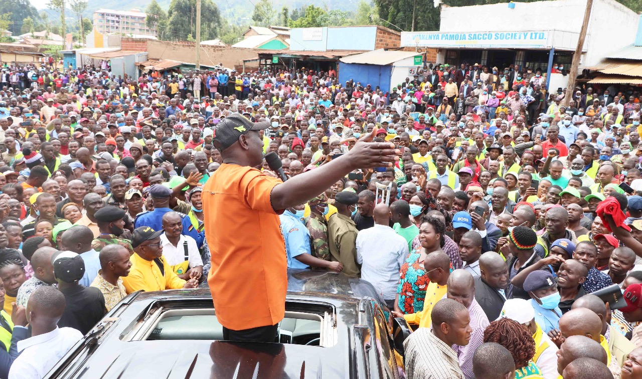 I Have a PhD, You Can’t Teach Me – Ruto Responds to Livestock Vaccination Critics