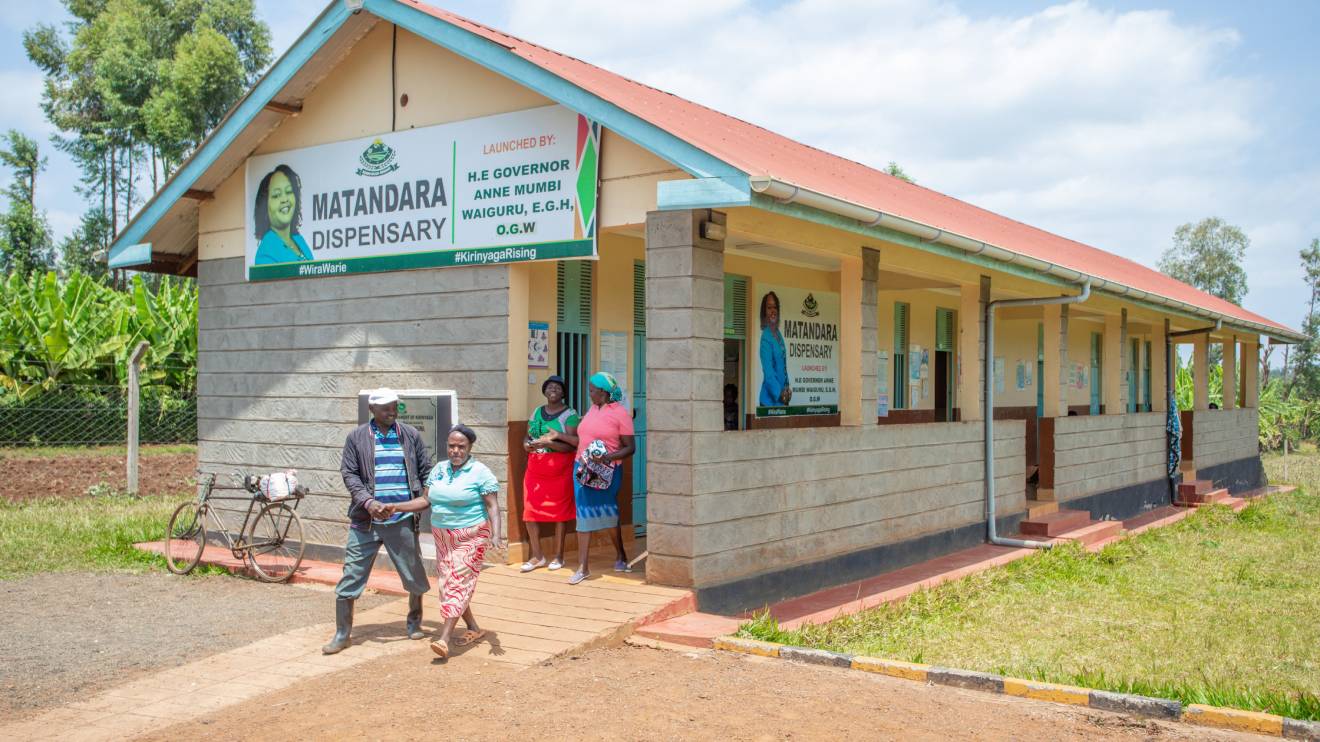 Kirinyaga Governor Anne Waiguru Expands Healthcare Access with New Medical Facilities