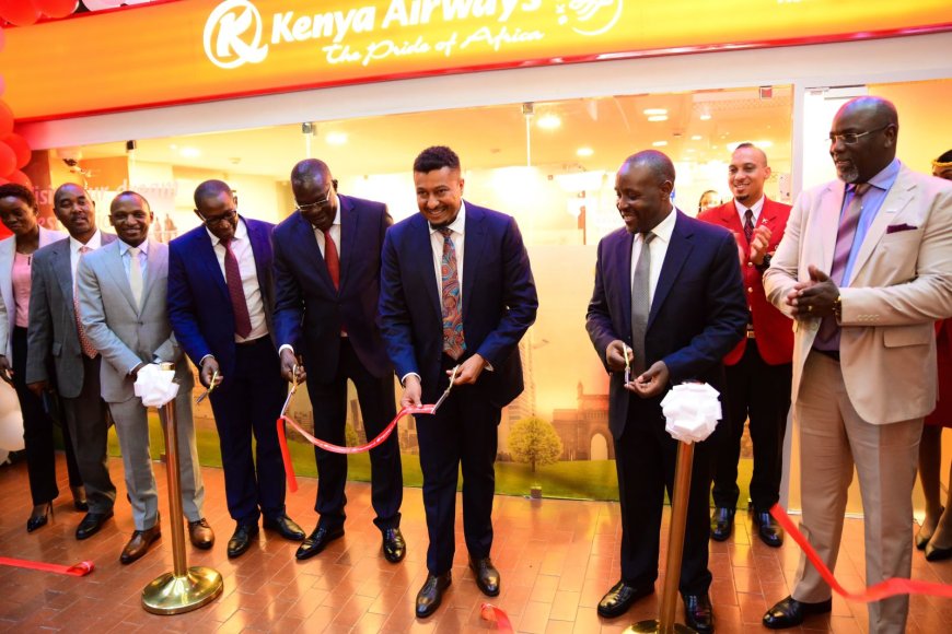 Kenya Airways Strengthens Collaboration with Government for ‘Fly Kenya’ Policy