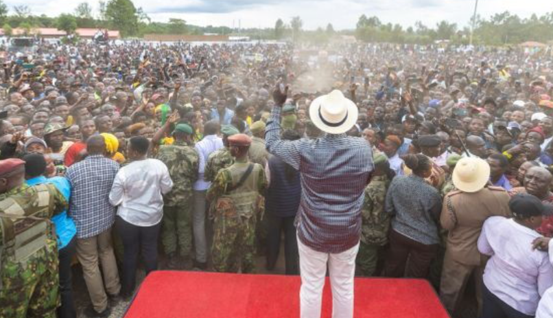 President Ruto Defends Cabinet Appointments of Opposition Leaders Mbadi and Wandayi